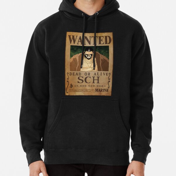 Sch Wanted Sweat à capuche épais