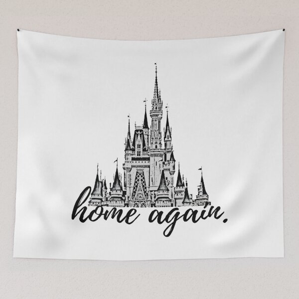 Item preview, Home Again Magic Castle designed and sold by FandomTrading.