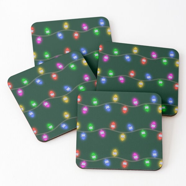 Item preview, Social Distance String Lights designed and sold by cardtroversial.