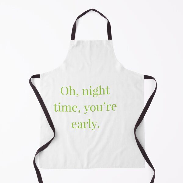 Item preview, Oh, night time, you're early. designed and sold by Andrew Hopgood.