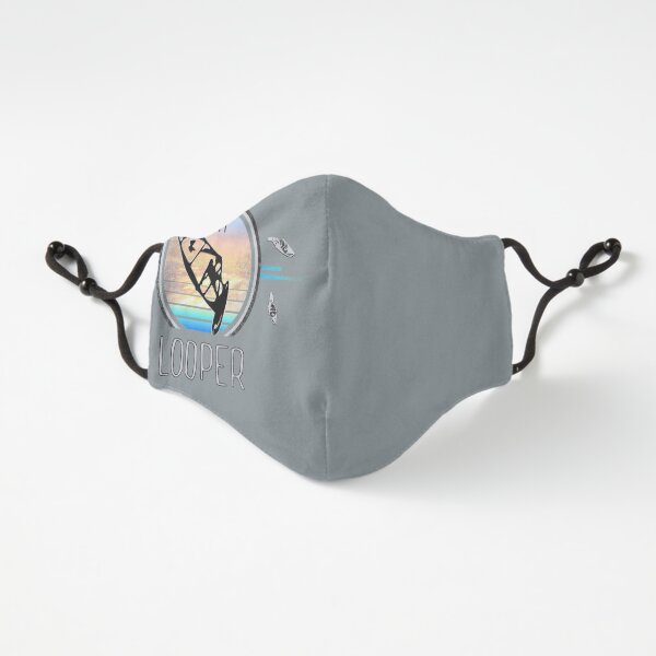 Proud Front Looper Windsurf Jump at Sunset over Ocean Waves Fitted 3-Layer
