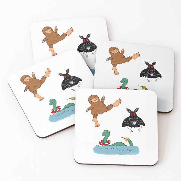 Item preview, Cozy Cryptids designed and sold by nilbog-shopping.
