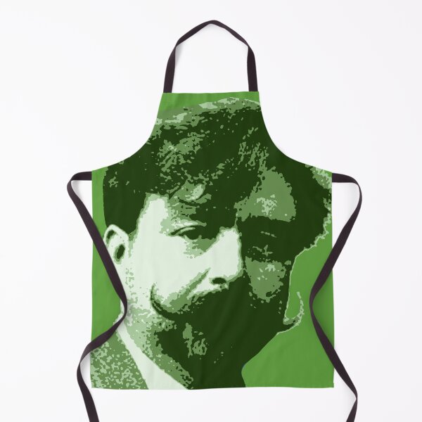 Item preview, Isaac Albéniz Dark Green Portrait designed and sold by zavadadesigns.