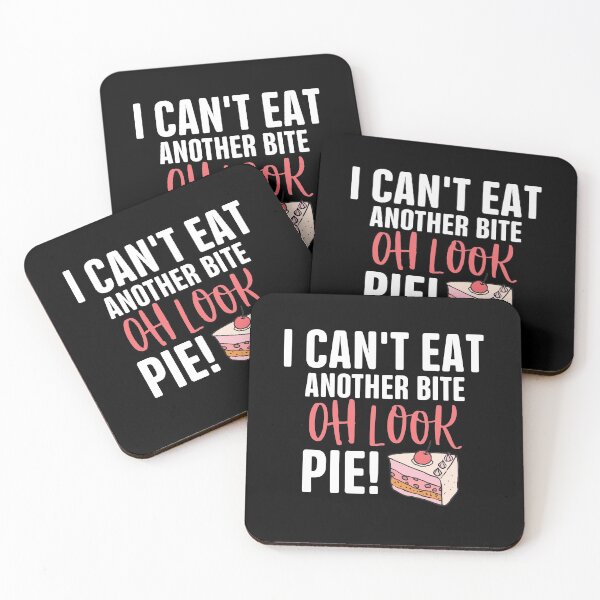 Item preview, Can't Eat Another Bite Oh Look Pie Funny Thanksgiving Food Lovers Gif designed and sold by Akmloza.