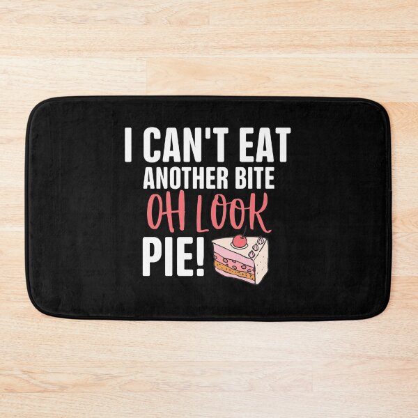 Item preview, Can't Eat Another Bite Oh Look Pie Funny Thanksgiving Food Lovers Gif designed and sold by Akmloza.