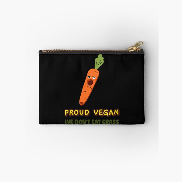 Item preview, Vegan Don't Eat Grass - Make Food Great Again - Funny Carrot designed and sold by AuroCreatives.