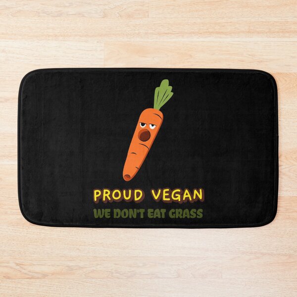 Item preview, Vegan Don't Eat Grass - Make Food Great Again - Funny Carrot designed and sold by AuroCreatives.