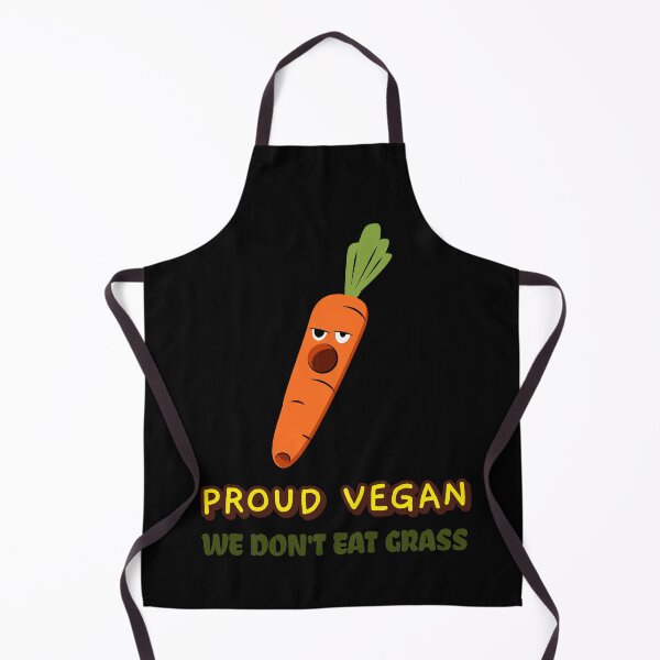 Item preview, Vegan Don't Eat Grass - Make Food Great Again - Funny Carrot designed and sold by AuroCreatives.