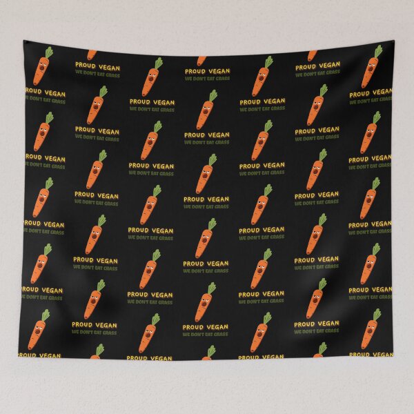 Item preview, Vegan Don't Eat Grass - Make Food Great Again - Funny Carrot designed and sold by AuroCreatives.