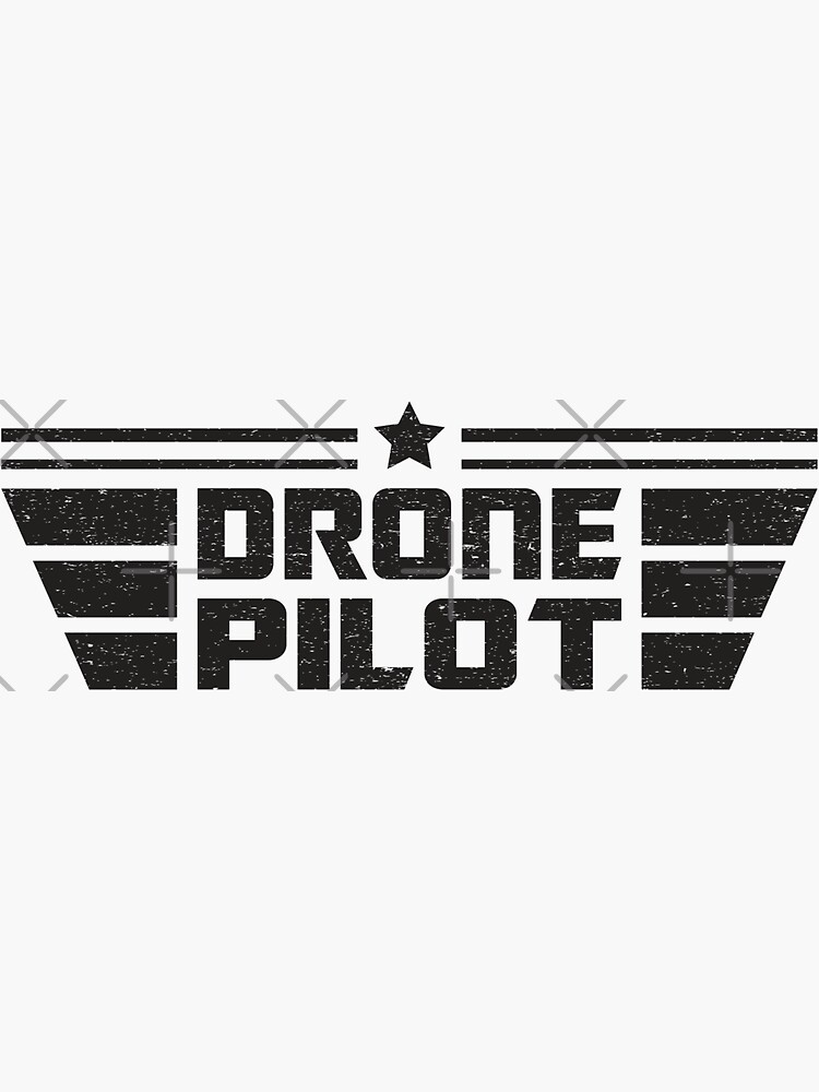 Drone Pilot Quadcopter Drones FPV Camera Gift | Sticker