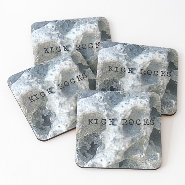 Item preview, Kick Rocks get out b designed and sold by Naomiblaine.