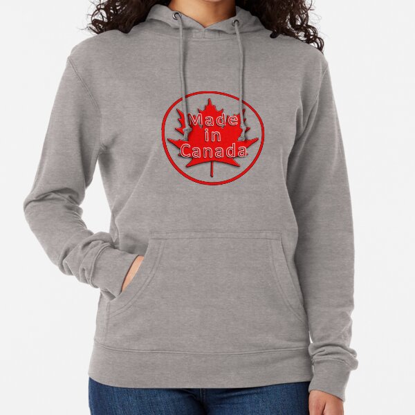 canadian made hoodies