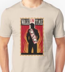 Walk in Time (Back to the Future) Unisex T-Shirt