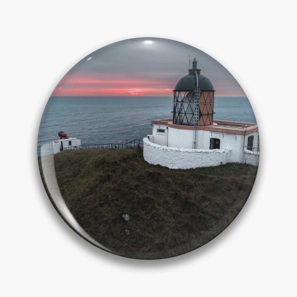 Item preview, St Abbs Lighthouse Sunrise designed and sold by AJPhotography90.