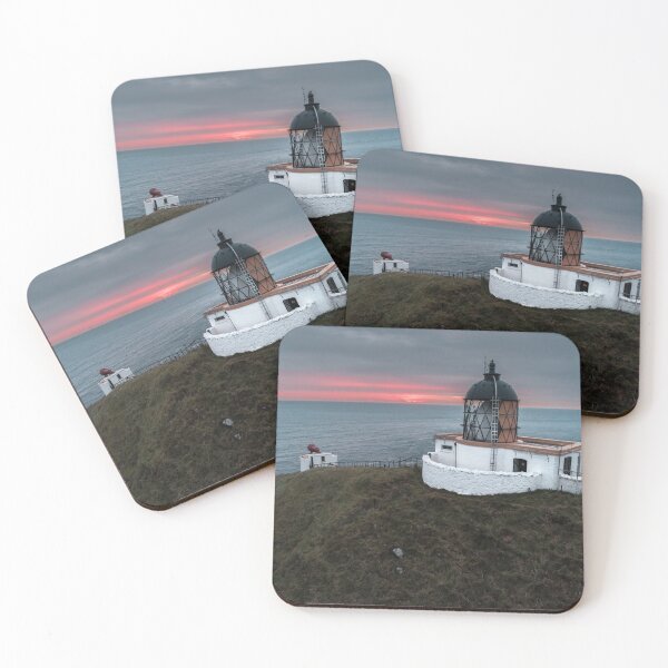 Item preview, St Abbs Lighthouse Sunrise designed and sold by AJPhotography90.