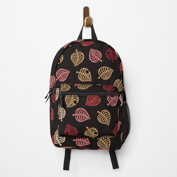 Item preview, Nook Leaf Aloha Logo - Christmas Inspired Red en Gold designed and sold by TheMajesticGoat.