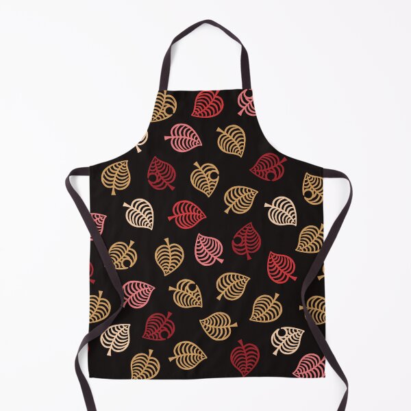 Item preview, Nook Leaf Aloha Logo - Christmas Inspired Red en Gold designed and sold by TheMajesticGoat.