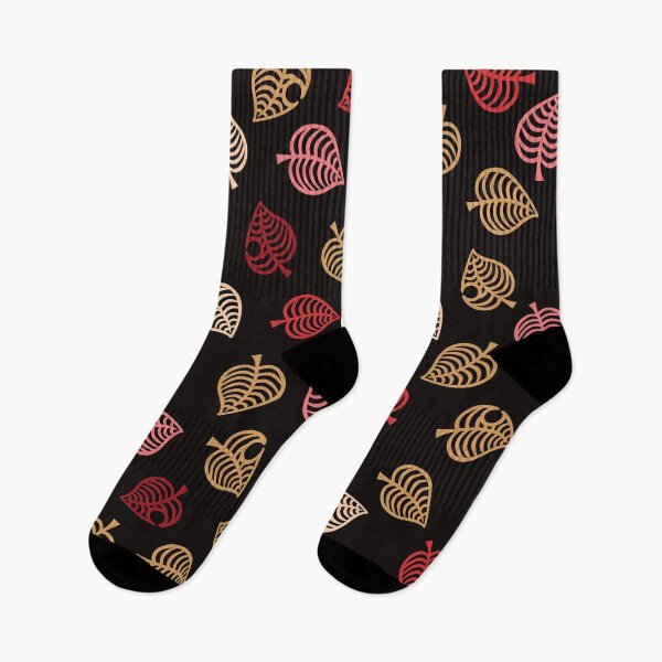 Item preview, Nook Leaf Aloha Logo - Christmas Inspired Red en Gold designed and sold by TheMajesticGoat.