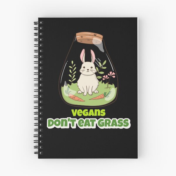 Item preview, Vegan Don't Eat Grass - Make Food Great Again - Cute Rabbit designed and sold by AuroCreatives.