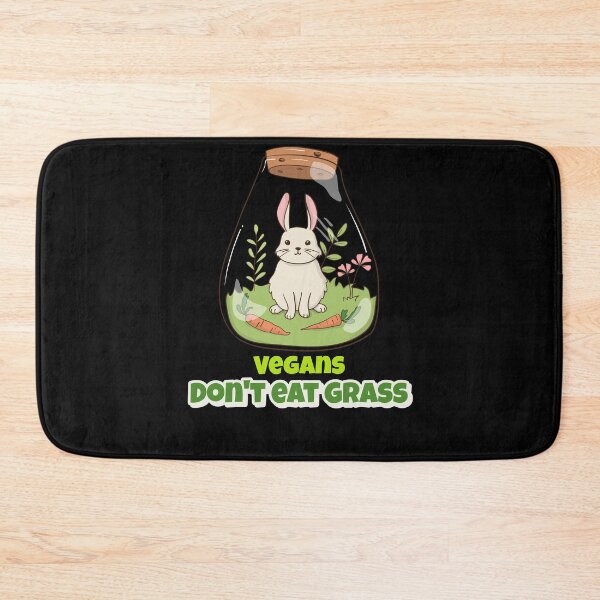 Item preview, Vegan Don't Eat Grass - Make Food Great Again - Cute Rabbit designed and sold by AuroCreatives.