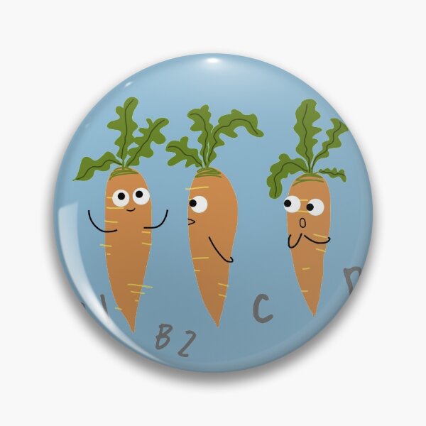 Item preview, Carrots Chatting designed and sold by LotusCreations.