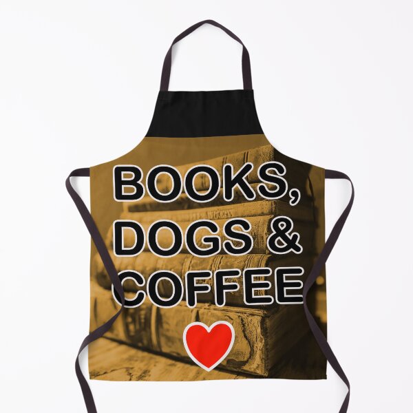Item preview, BOOKS, DOGS, & COFFEE Graphic Photo Art designed and sold by EdwardMonet.