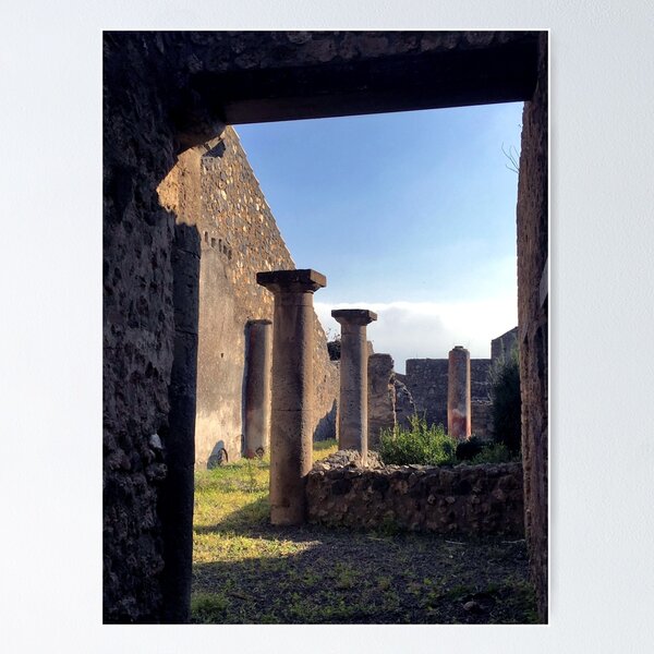 Item preview, Pompeii columns designed and sold by Ginette Jalbert.