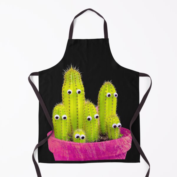 Item preview, Cactus family in a plantpot with eyes designed and sold by GaryDobson.