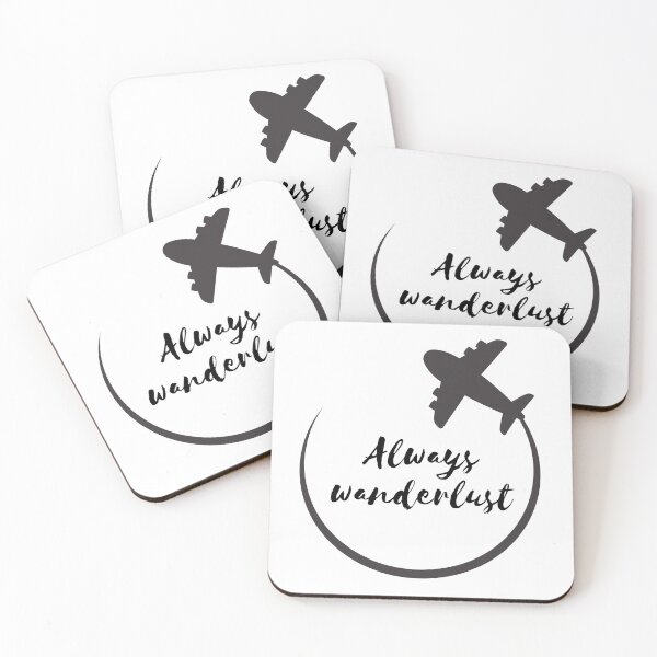 Item preview, Always WANDERLUST designed and sold by BohoHiker.
