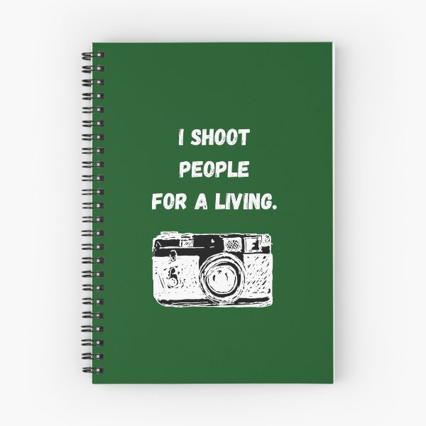 Item preview, I Shoot People For A Living - Retro Version designed and sold by dacdibac.