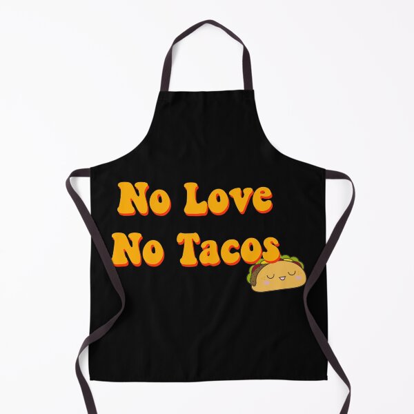 Item preview, No Love No Tacos Kawaii designed and sold by kaiordesigns.