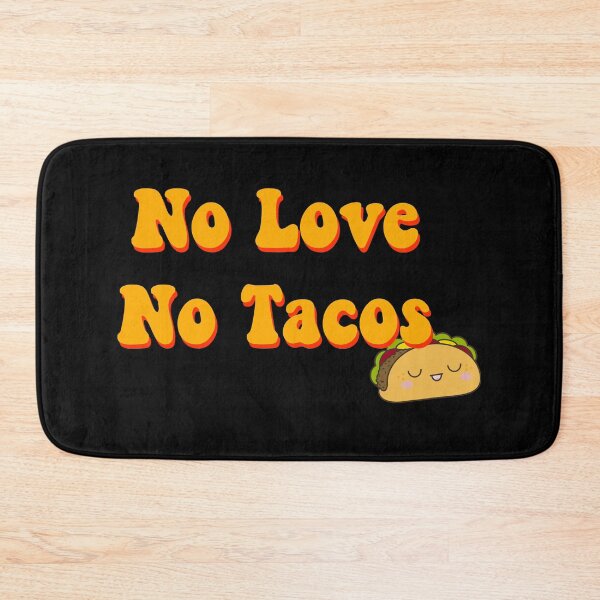 Item preview, No Love No Tacos Kawaii designed and sold by kaiordesigns.