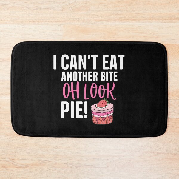 Item preview, Can t Eat Another Bite Oh Look Pie Funny Thanksgiving Food Lovers Gif designed and sold by Akmloza.