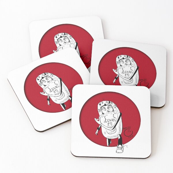 Item preview, I'm leaving here, red dot designed and sold by Bacilococo.