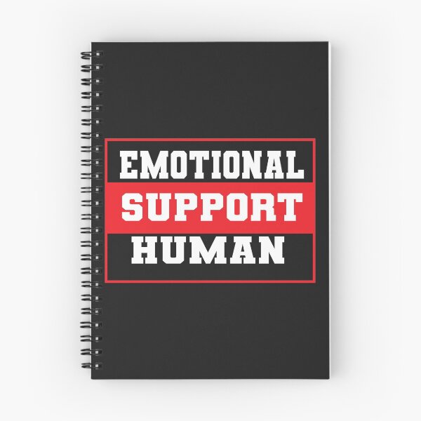 Item preview, Emotional Support Human designed and sold by shinoshop.