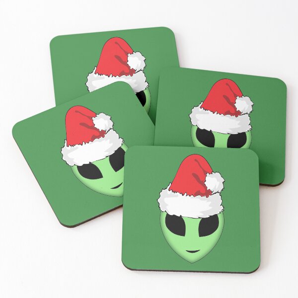 Item preview, Friendly Alien Santa designed and sold by snknjak.