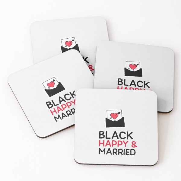 Item preview, Black Happy And Married designed and sold by youngdstag.
