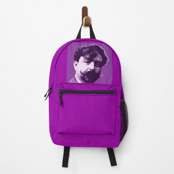 Item preview, Isaac Albéniz Magenta Portrait designed and sold by zavadadesigns.