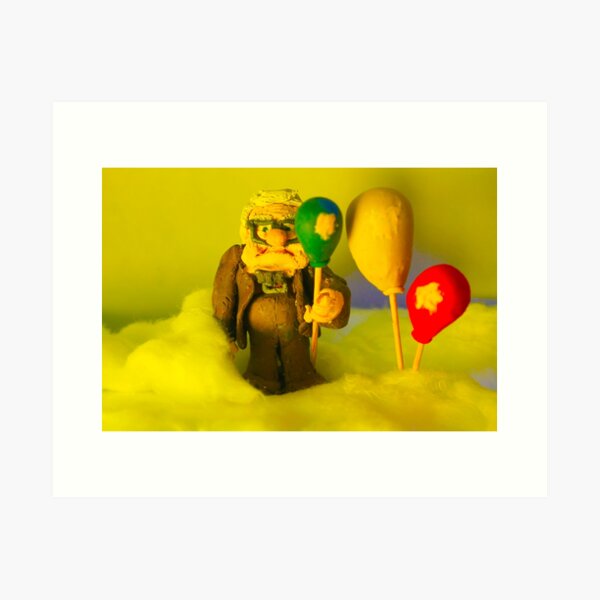 Clay Animation Art Prints for Sale | Redbubble Clay Animation Art Prints for Sale | Redbubble