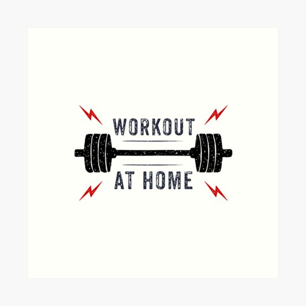 Item preview, Workout At Home. Coronavirus. Quarantine Life designed and sold by onlytopdesigns.