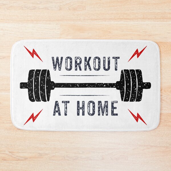 Item preview, Workout At Home. Coronavirus. Quarantine Life designed and sold by onlytopdesigns.