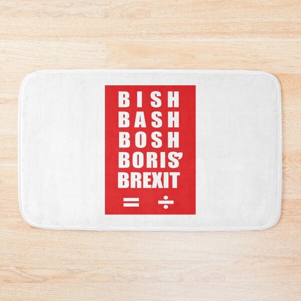 Item preview, Boris Johnson's Brexit Spells Disaster designed and sold by unREST-design.