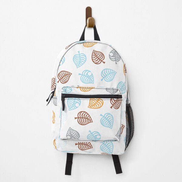 Item preview, Nook Leaf Aloha Logo - Christmas Inspired Snowman Orange and Blue designed and sold by TheMajesticGoat.