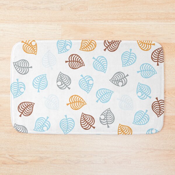 Item preview, Nook Leaf Aloha Logo - Christmas Inspired Snowman Orange and Blue designed and sold by TheMajesticGoat.