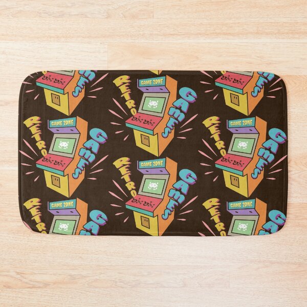 Item preview, Retro gamer world designed and sold by portokalis.