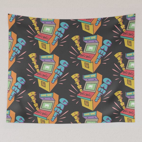 Item preview, Retro gamer world designed and sold by portokalis.
