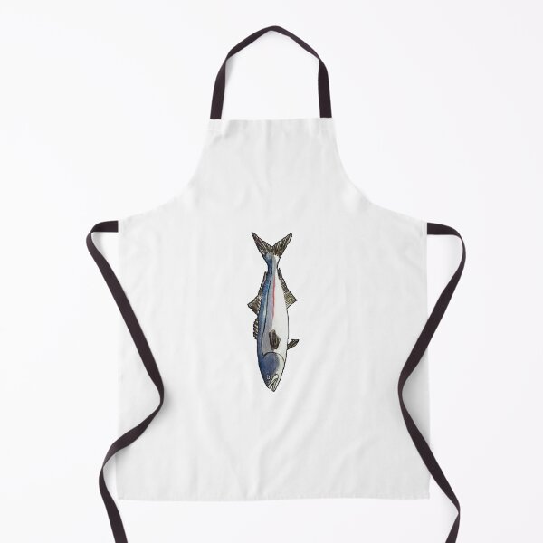 Item preview, Tall Silver Salmon Watercolor by Kobeh Alaska designed and sold by Kobeh.