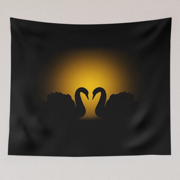 Item preview, Swans in love Animal designed and sold by MarketVisionAV.
