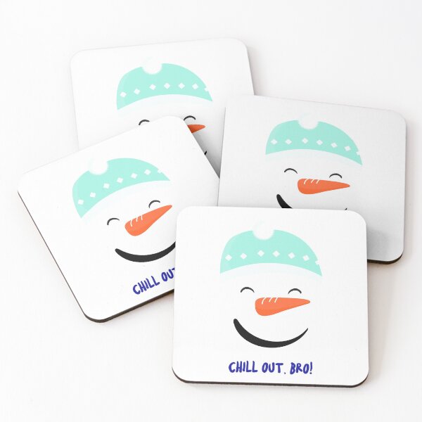 Item preview, Chill out bro! designed and sold by darikamc.
