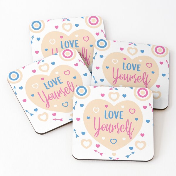 Item preview, Love yourself designed and sold by Aoqart.